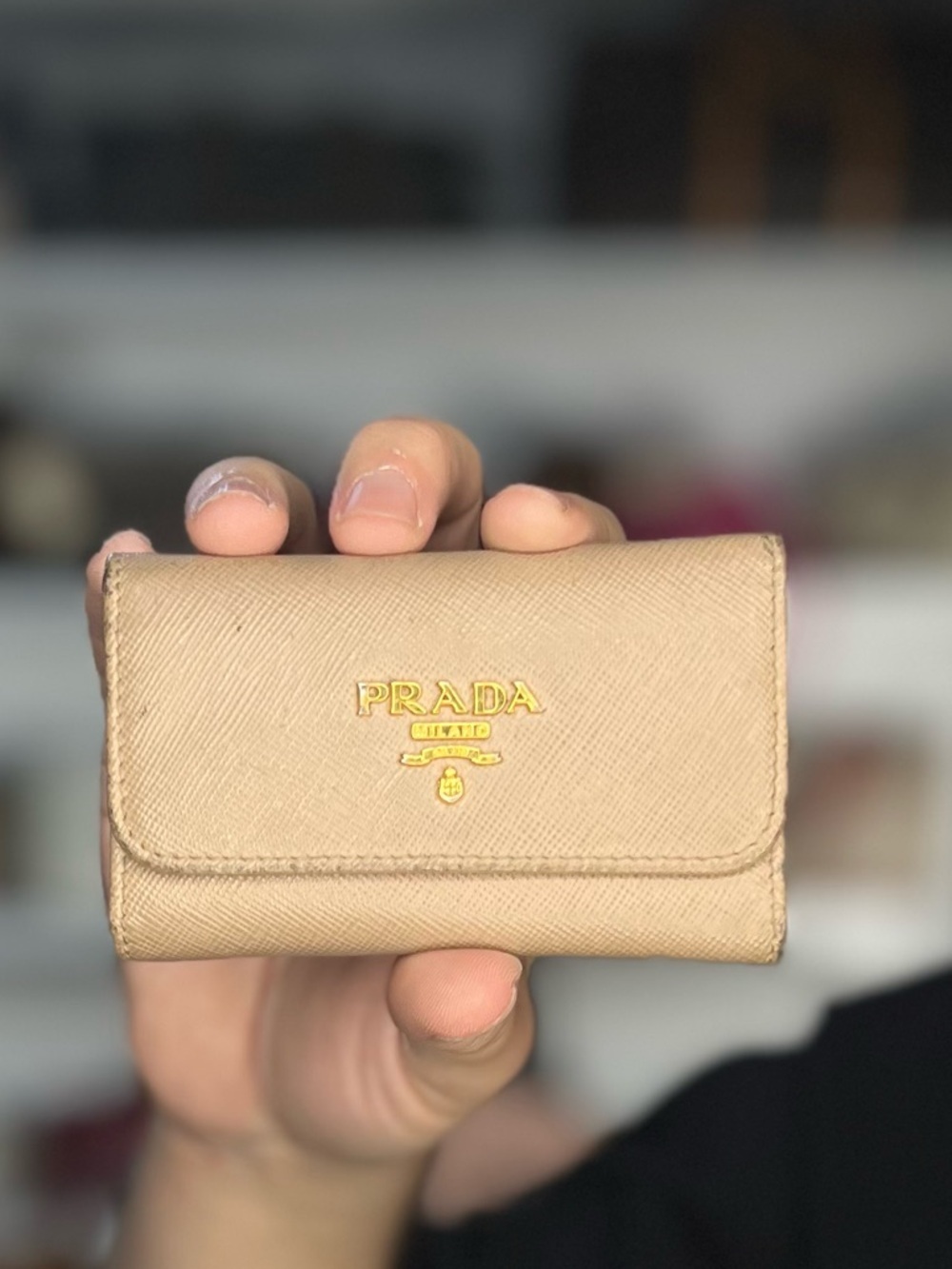 PRADA KEY/CARD HOLDER